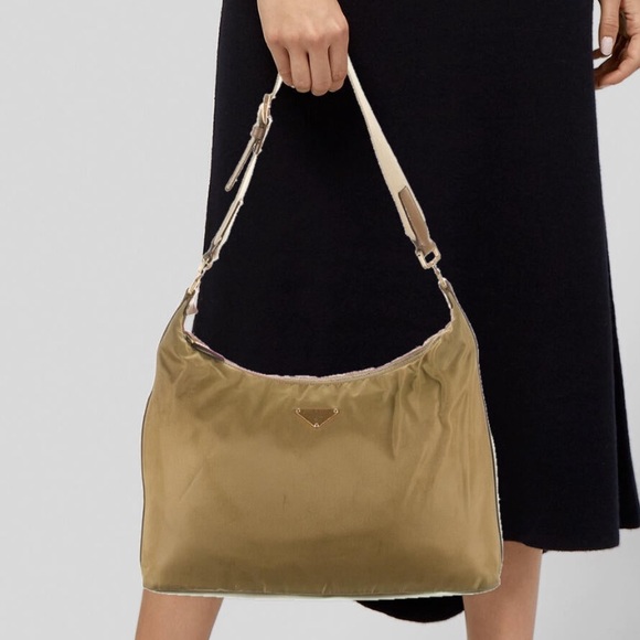 Prada Tessuto Hobo Bag - Picture 2 of 5